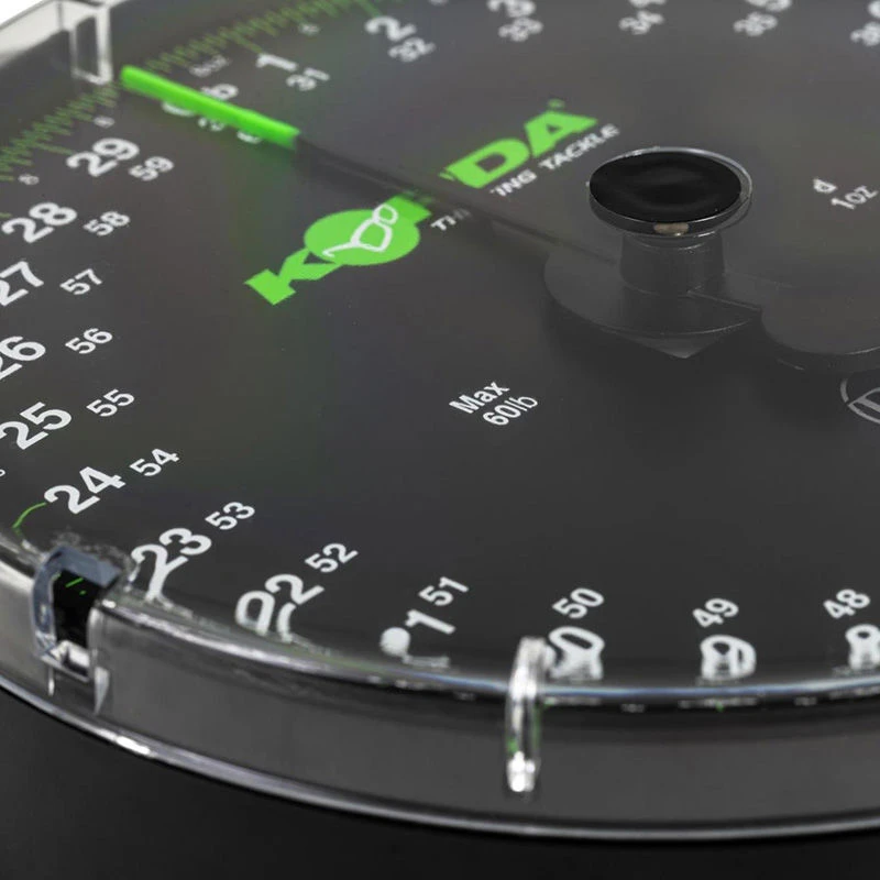 Korda Dual Rev Dial Scale 60lb